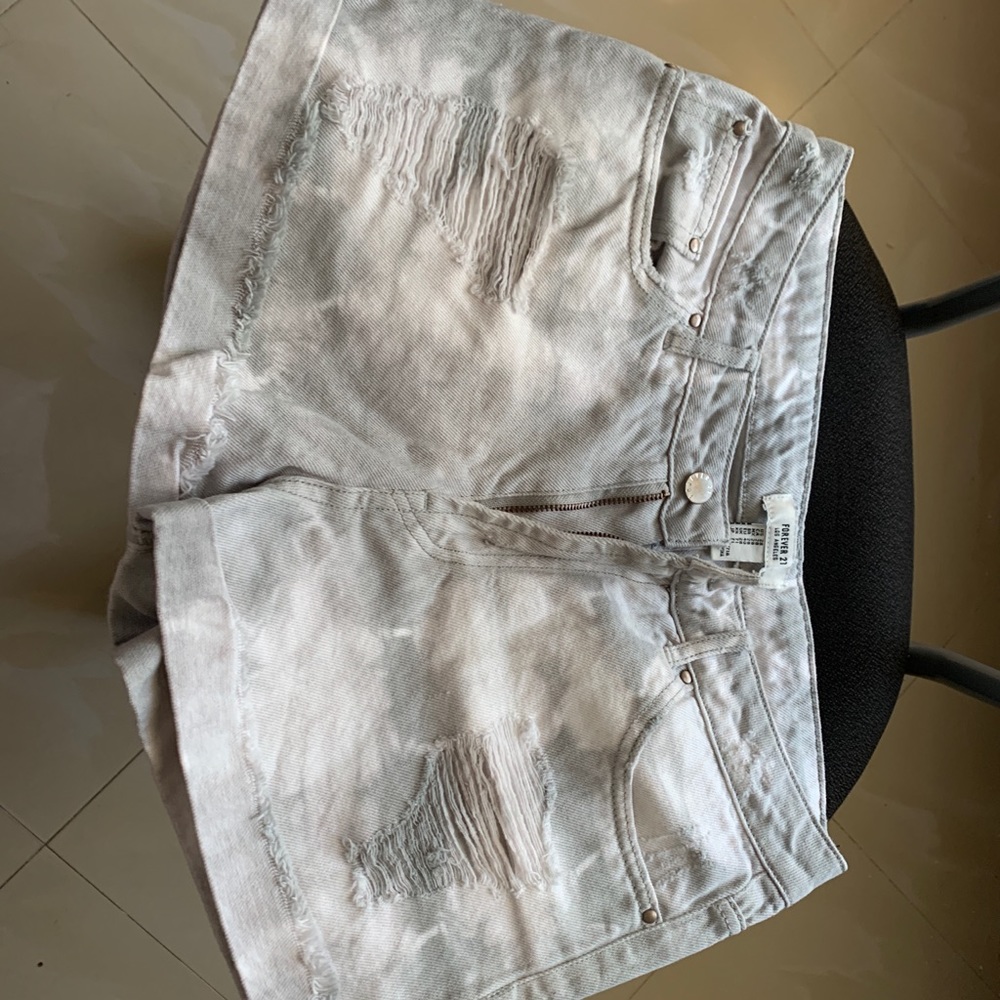 tie dye shorts